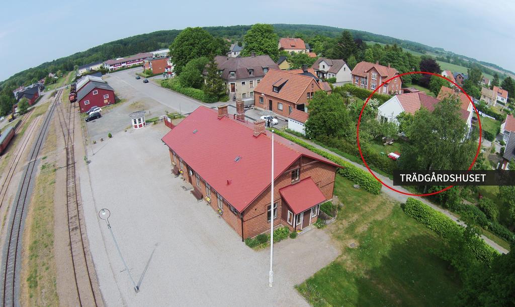 Tradgardshuset I Sankt Olof Villa Exterior foto