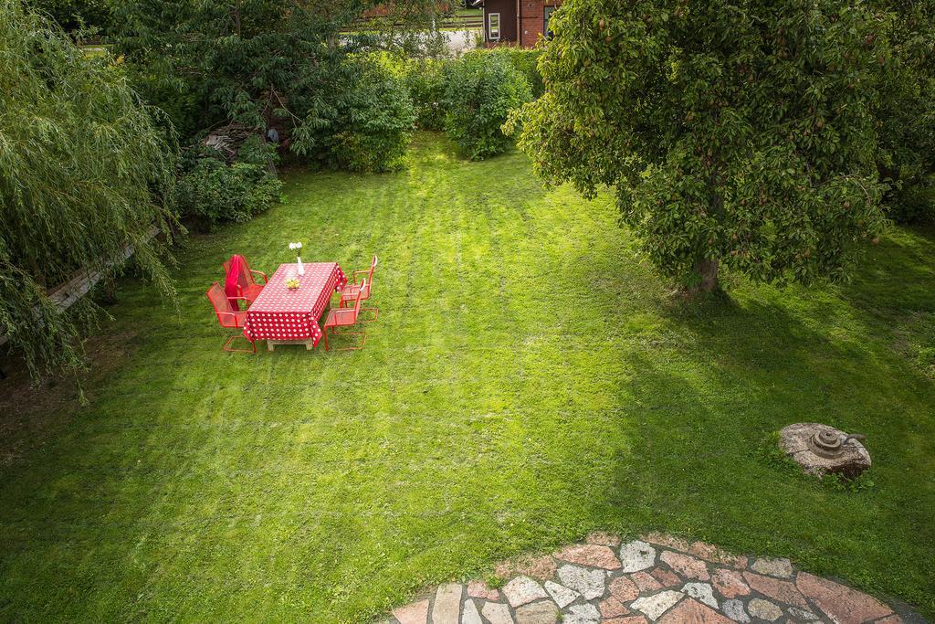 Tradgardshuset I Sankt Olof Villa Exterior foto