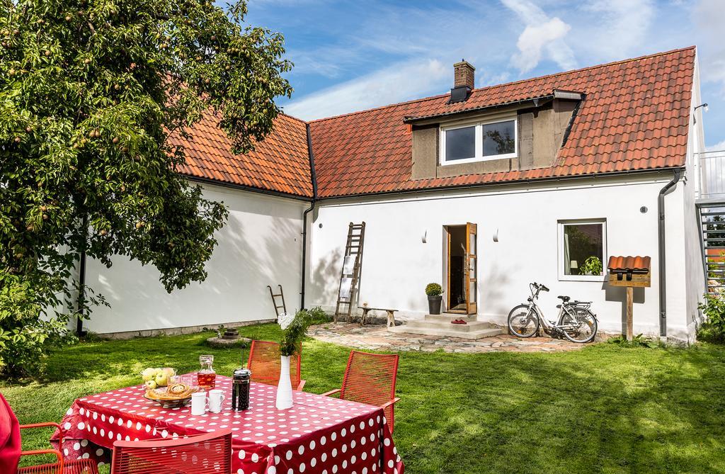 Tradgardshuset I Sankt Olof Villa Exterior foto